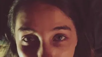 Goth Cum Hater Takes Huge Facial