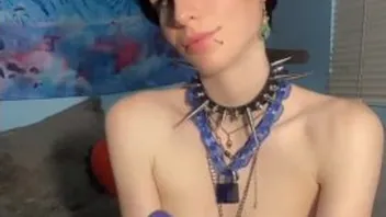 Goth Girl Gives You Dirty JOI Instructions
