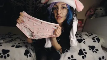 Goth Asian Girl Enjoys Anal with Toy