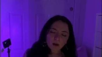 Tattooed Egirl Cums Hard With Toys