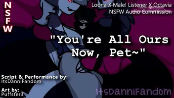 Goth Girls Claim You in Audio RP