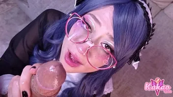 Slutty Nun Costume Deepthroat Facial