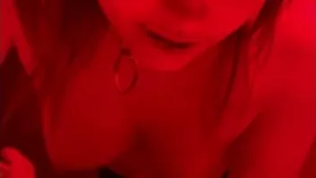Tattooed Goth Babe Takes a Sloppy Creampie