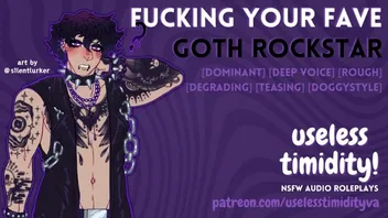 Rough Goth Rockstar Audio Roleplay