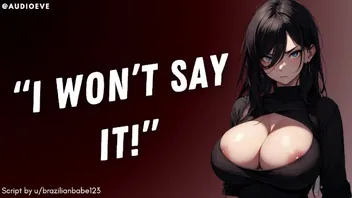 Pounding moody goth girlfriend in rough roleplay