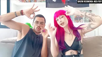 Alt Colored Hair Brazilian Girl Interview