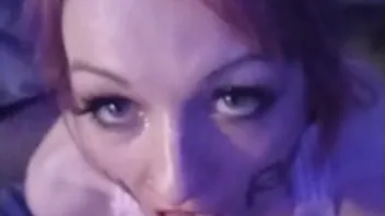 Two Obedient Alt Sluts Face Fucked And Pissed On