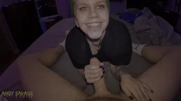 Big Booty Goth Babe Finally Takes Anal