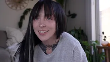 Tattooed Goth Girlfriend Dirty Talk POV