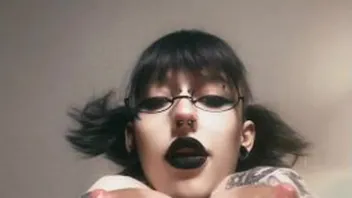 Milky Goth MILF Titty Lactation