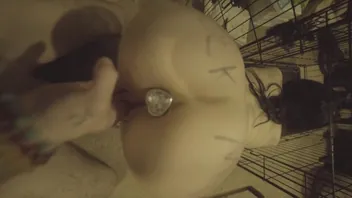 Goth Puppy Girl Spits and Gets Fucked