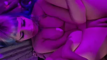 Goth Girl Stretches Tight Pussy on Big Dick