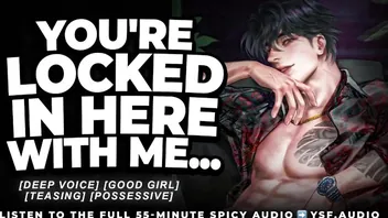 Dom Goth Bully Pounds You in the Closet