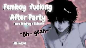 Emo Femboy ASMR Roleplay After Party