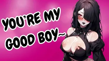 Busty Goth Roommate ASMR Needs You Tonight