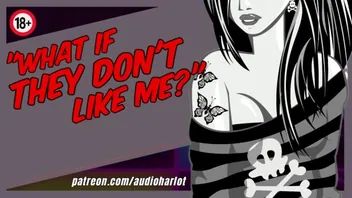 Erotic Audio Gentle Goth Girlfriend ASMR