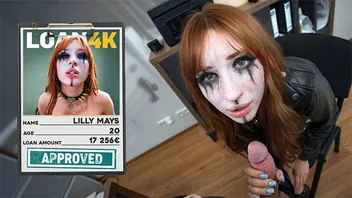 Lilly Mays Goth Nympho Craves More Cum