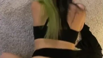 Goth Egg Intense Riding and Doggy