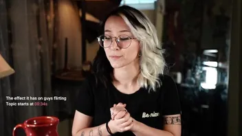 Goth Girl Rates Your Dick Size