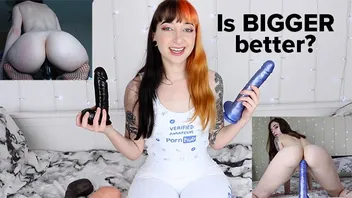 Persephone Pink Tests Perfect Cock Size