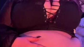 Goth Roommate Vore Fantasy With Belly Bulge