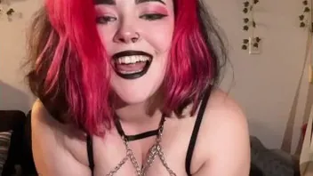 Goth Mommy Gives You a Cum Command JOI