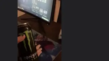 Dead Inside Goth Bunny Gets Rough